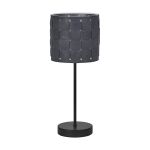 Ledvance Lampe De Chevet Decor Felt Weaving Stet Foncé Gris | Convient pour 1x E14