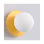 Emibig Applique Murale Americana Acier Orange | Convient pour 1x G9 - Max 8W