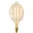 Calex XXL Colosseum Lumen élevé Dorée LED E27 Filament 10.5W 1100lm- 821 Blanc Très Chaud | Dimmable