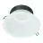 Philips Downlight LED Coreline DN142B Aluminium Blanc 20.5W 2350lm 120D - 840 Blanc Froid | Diamètre 200mm - IP20 - DALI Dimmable - Blanc Réflecteur