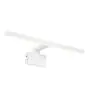 Nordlux Marlee 50 Applique Murale Métal Blanc 8.9W 800lm - 940 Blanc Froid | IP44 - Meilleur Rendu Des Couleurs