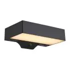 Nordlux Solar Monay Applique Murale Noir 5W 200lm - 830 Blanc Chaud | Dimmable